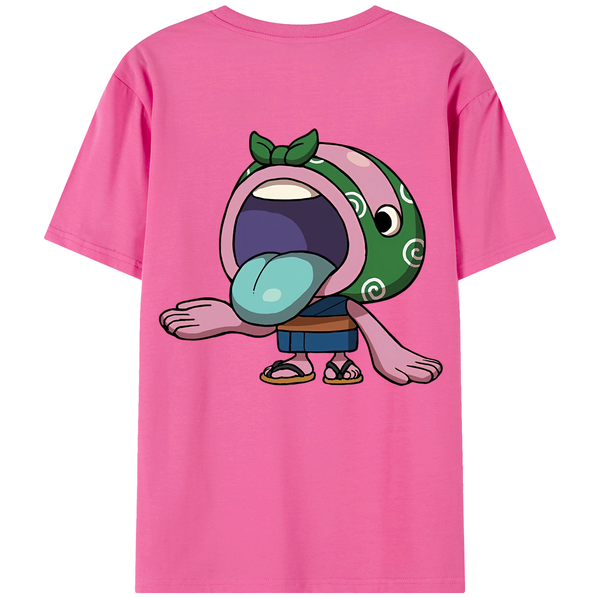（画像用） 妖怪ウォッチ Yo-kai Watch レディース半袖Tシャツ(バックプリント)